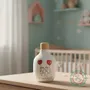 Food storage - Personalized ceramic oil bottle - BOTTEGA DEGLI ARTISTI