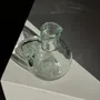 Carafes - Mini glass ball carafe D9 H14.5 - OFFICE OBJETS