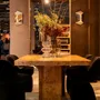 Tables for hotels - Burl Table - Dining Table in Poplar Burl - DUISTT