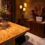Tables for hotels - Burl Table - Dining Table in Poplar Burl - DUISTT