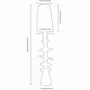 Floor lamps - Orbita Floor Lamp - GALERIE SANA MOREAU