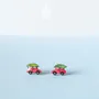 Jewelry - Christmas Tree Car Earrings - PINTONIK