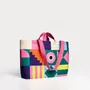 Bags and totes - Geometric Pattern Canvas Tote Bag - ROOT
