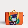 Bags and totes - Orange & Indigo Canvas Tote Bag - ROOT