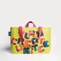 Bags and totes - Yellow Canvas Tote Bag with ROOT Characters - ROOT