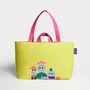 Bags and totes - Yellow Canvas Tote Bag with ROOT Characters - ROOT