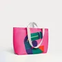 Bags and totes - Pink & Indigo Canvas Tote Bag - ROOT