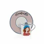 Mugs - Cosmopolitan Collection Porcelain Coffee Cup Set (Set of 4) - SOMNIA ATELIER