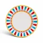 Formal plates - Solfest Collection – Porcelain Dining Set - SOMNIA ATELIER