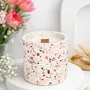 Candles - Terrazzo Candle — Cherry Blossom - MIMPI