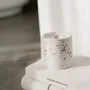 Candles - Terrazzo Candle — Linen Cloud - MIMPI