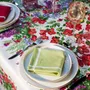 Table linen - Bougainvilliers tablecloth - BEAUVILLÉ