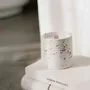 Candles - Terrazzo Candle — Linen Cloud - MIMPI