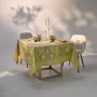 Table linen - Rialto tablecloth - lime - BEAUVILLÉ