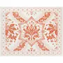 Table linen - Topkapi table set - apricot - BEAUVILLÉ