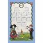 Tea towel - Alsace 2027 Calendar Tea Towel - BEAUVILLÉ