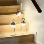Lampes de table - LED Mova brune rechargeable - DYBERG LARSEN
