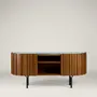 Buffets - Saphira Credenza Chêne + Marbre + Métal - ARBORE BY CAREL WOODWORKS