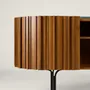 Buffets - Saphira Credenza Chêne + Marbre + Métal - ARBORE BY CAREL WOODWORKS