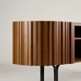Buffets - Saphira Credenza Chêne + Marbre + Métal - ARBORE BY CAREL WOODWORKS