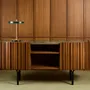 Buffets - Saphira Credenza Chêne + Marbre + Métal - ARBORE BY CAREL WOODWORKS