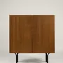 Sideboards - Winston Drinks Cabinet Wood + Marble + Metal - ARBORE BY CAREL WOODWORKS