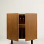 Sideboards - Winston Drinks Cabinet Wood + Marble + Metal - ARBORE BY CAREL WOODWORKS