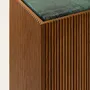 Sideboards - Winston Drinks Cabinet Wood + Marble + Metal - ARBORE BY CAREL WOODWORKS