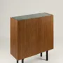Sideboards - Winston Drinks Cabinet Wood + Marble + Metal - ARBORE BY CAREL WOODWORKS