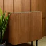 Sideboards - Winston Drinks Cabinet Wood + Marble + Metal - ARBORE BY CAREL WOODWORKS