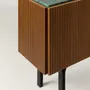 Sideboards - Jacqueline Credenza Wood + Marble + Metal - ARBORE BY CAREL WOODWORKS