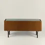 Sideboards - Jacqueline Credenza Wood + Marble + Metal - ARBORE BY CAREL WOODWORKS
