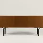 Sideboards - Jacqueline Credenza Wood + Marble + Metal - ARBORE BY CAREL WOODWORKS