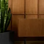 Sideboards - Jacqueline Credenza Wood + Marble + Metal - ARBORE BY CAREL WOODWORKS