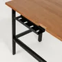 Desks - IAM_Desk Oak - ARBORE BY CAREL WOODWORKS