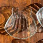 Bols - Lot de 5 coupelles coquille en verre Sovirel France vintage - OFFICE OBJETS