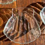 Bols - Lot de 5 coupelles coquille en verre Sovirel France vintage - OFFICE OBJETS