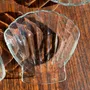 Bols - Lot de 5 coupelles coquille en verre Sovirel France vintage - OFFICE OBJETS