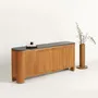 Sideboards - IAM_Credenza Marble Oak - ARBORE BY CAREL WOODWORKS