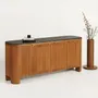 Sideboards - IAM_Credenza Marble Oak - ARBORE BY CAREL WOODWORKS