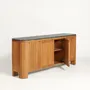 Sideboards - IAM_Credenza Marble Oak - ARBORE BY CAREL WOODWORKS