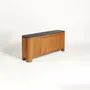 Sideboards - IAM_Credenza Marble Oak - ARBORE BY CAREL WOODWORKS