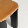 Other tables - IAM_Side/Stool Oak - ARBORE BY CAREL WOODWORKS