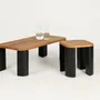 Other tables - IAM_Side/Stool Oak - ARBORE BY CAREL WOODWORKS
