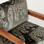 Lounge chairs - IAM_Lounge  Oak + Upholstery  + Custom Fabric - ARBORE BY CAREL WOODWORKS