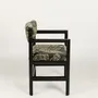 Chairs - IAM_Armchair Solid Oak Frame + Upholstery Natural + Custom Fabric - ARBORE BY CAREL WOODWORKS