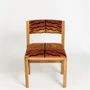 Chairs - IAM_Chair  Oak + Upholstery + Custom Fabric - ARBORE BY CAREL WOODWORKS