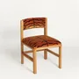 Chairs - IAM_Chair  Oak + Upholstery + Custom Fabric - ARBORE BY CAREL WOODWORKS