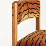 Chairs - IAM_Chair  Oak + Upholstery + Custom Fabric - ARBORE BY CAREL WOODWORKS