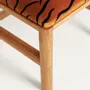 Chairs - IAM_Chair  Oak + Upholstery + Custom Fabric - ARBORE BY CAREL WOODWORKS